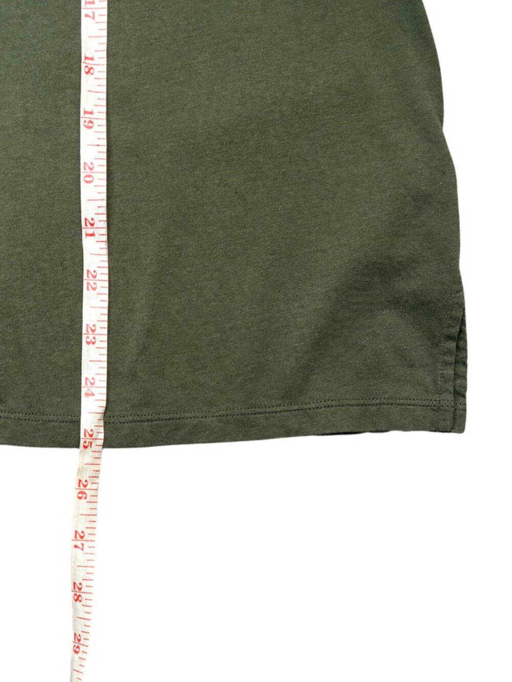 MICHAEL Michael Kors Women's L Olive Green Tie Sleeve Top Quiet Luxury Casual - Picture 8 of 12